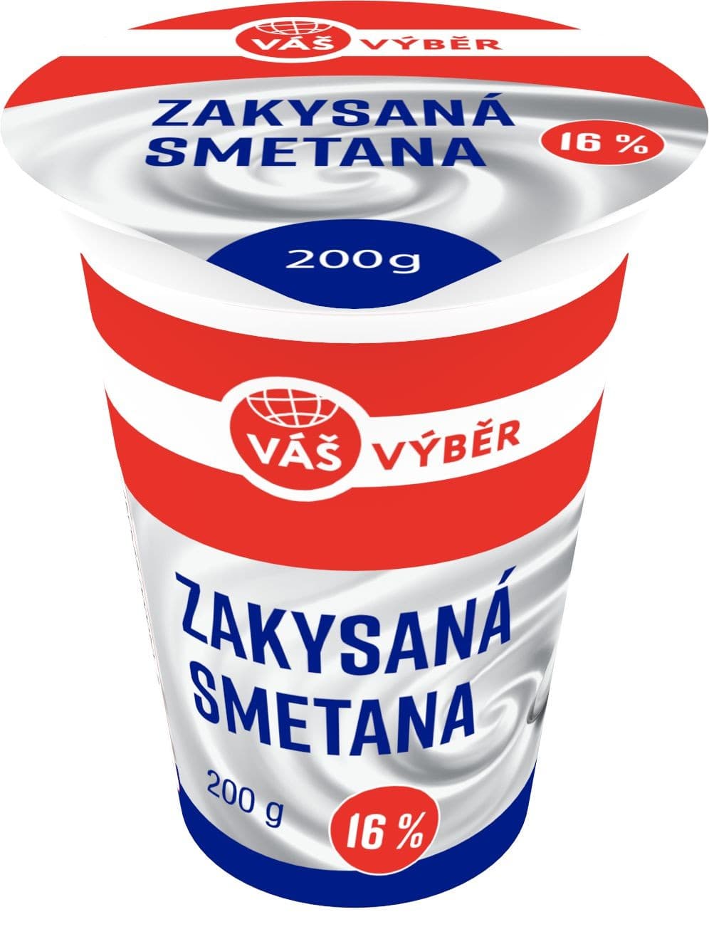 Váš Výběr Zakysaná smetana 16% 200g
