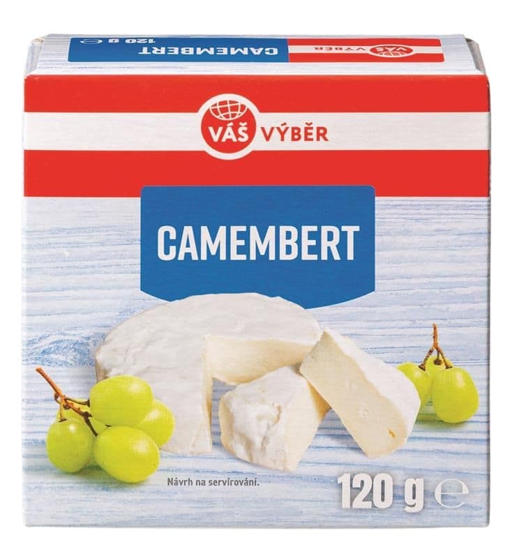 Váš Výběr Camembert 120g
