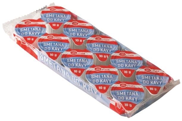 Váš Výběr Smetana do kávy 10x10g