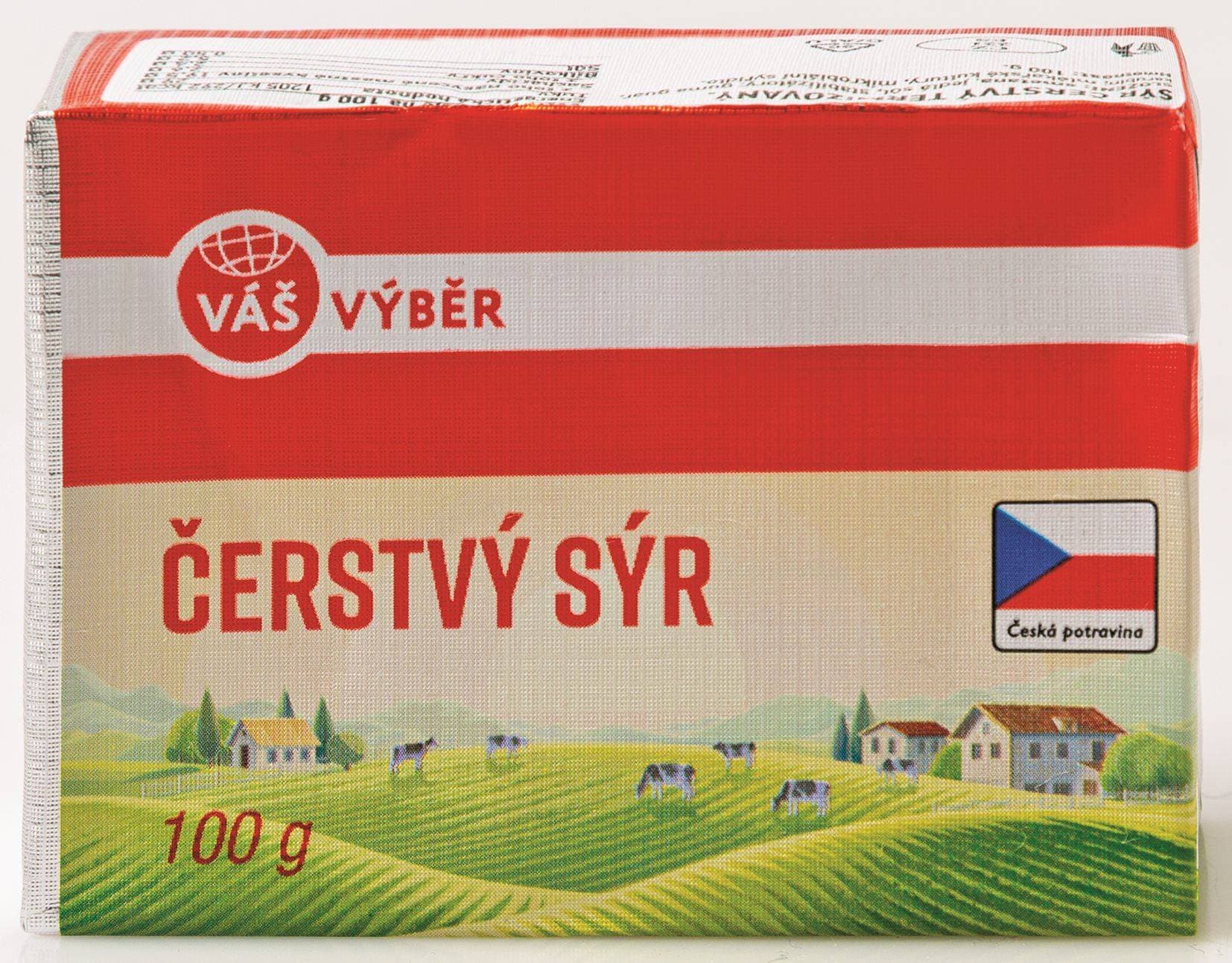 Váš Výběr Čerstvý sýr 100 g