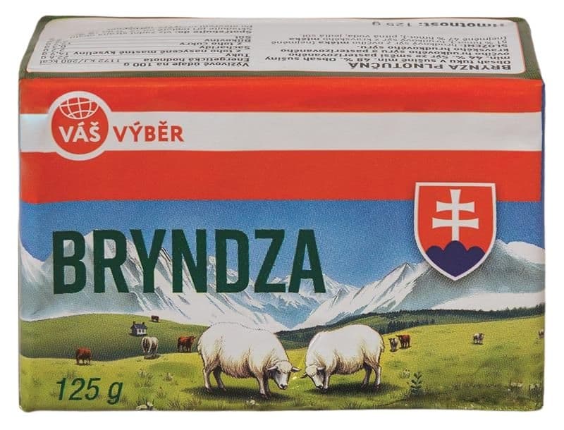 Váš Výběr Bryndza 125g