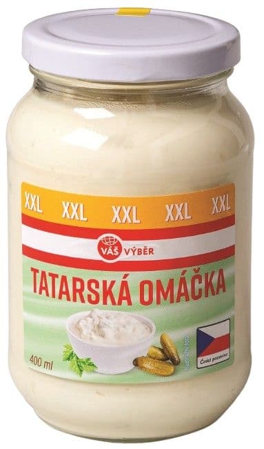 Váš Výběr Omáčka tatarská 400 ml
