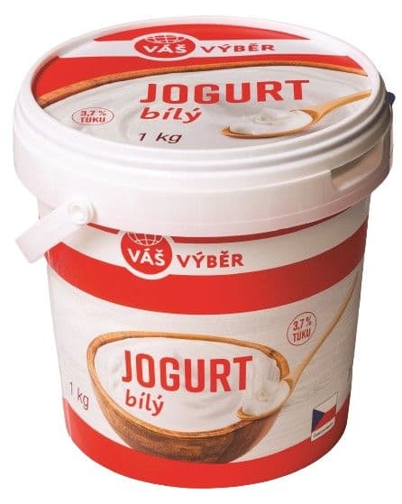 Váš Výběr Jogurt bílý 1 kg
