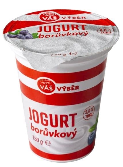 Váš Výběr Jogurt borůvka 150g