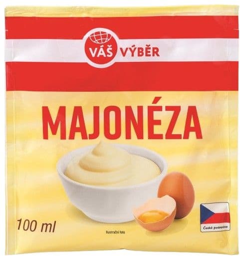 Váš Výběr Majonéza 100 ml