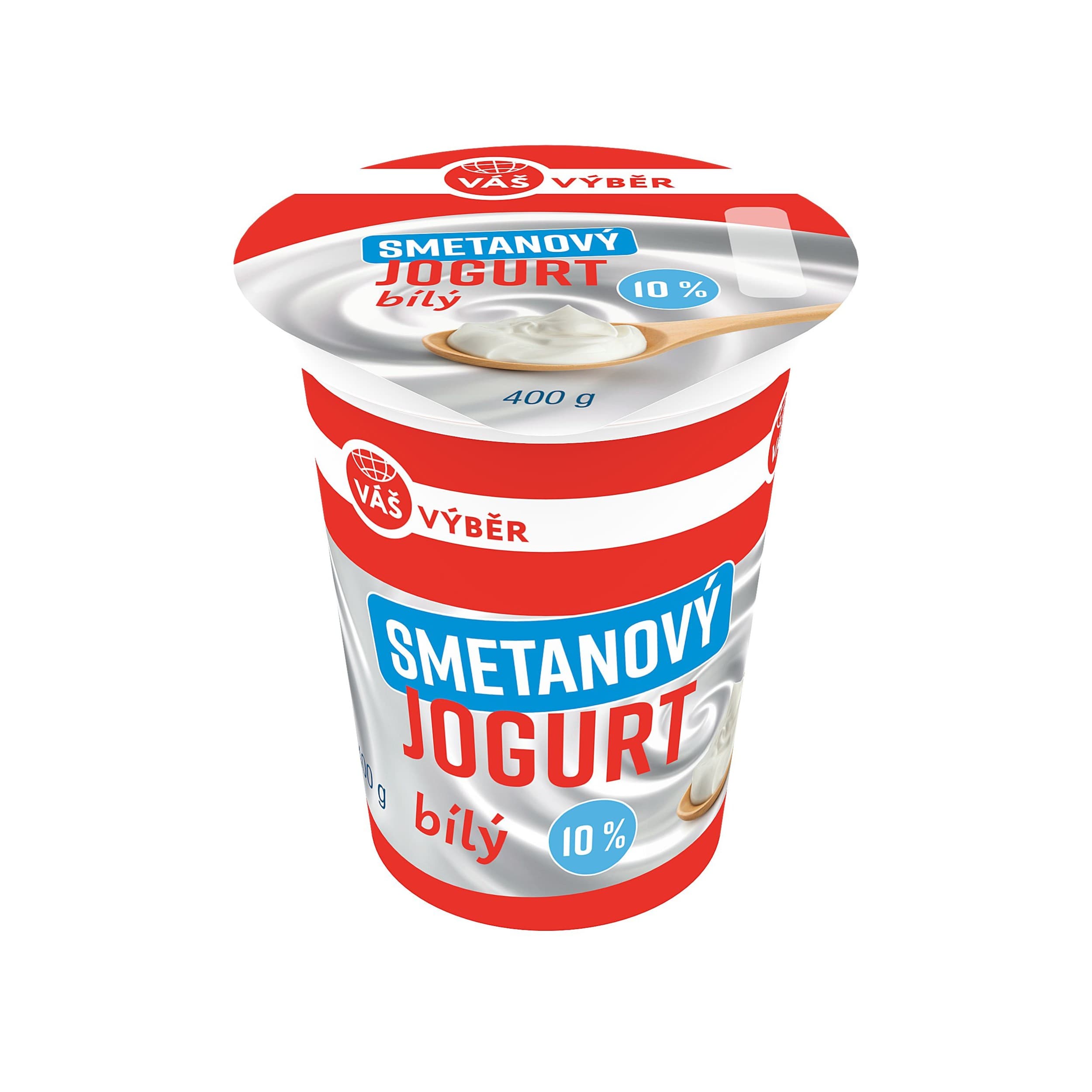Váš Výběr Smetanový jogurt bílý 400g