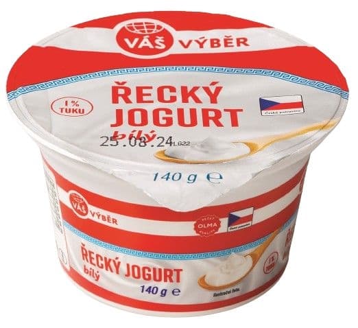 Váš Výběr Řecký jogurt bílý 140 g