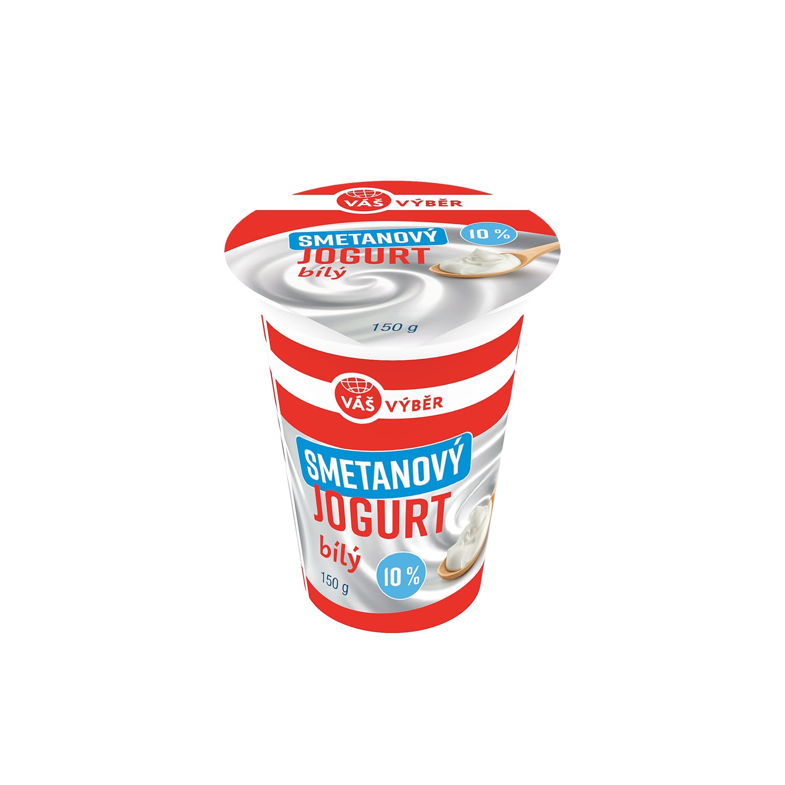 Váš Výběr Smetanový jogurt bílý 150g