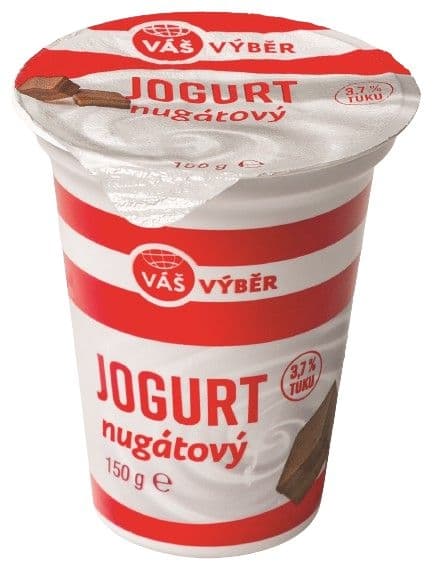 Váš Výběr Jogurt nugát 150g