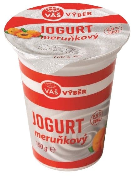 Váš Výběr Smetanový jogurt meruňka 8,4% 150g