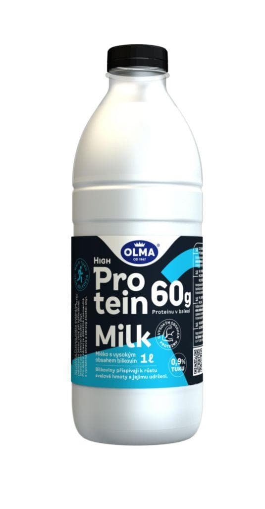 Protein 60g mléko čerstvé 1l