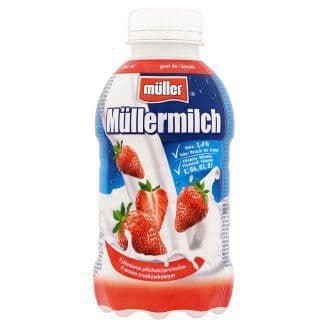 Müllermilch Mléčný nápoj Jahoda 400 g