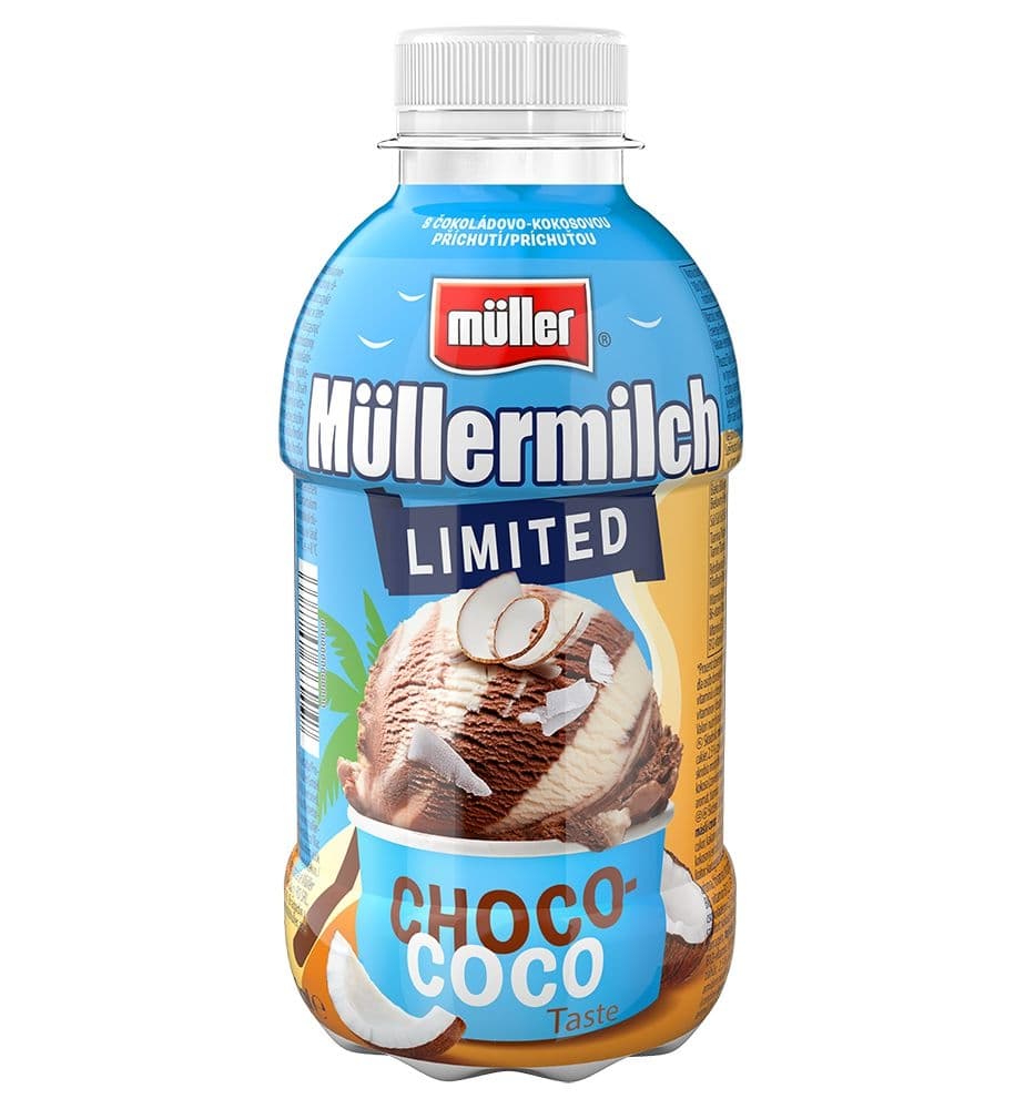 Müllermilch limitovaná edice