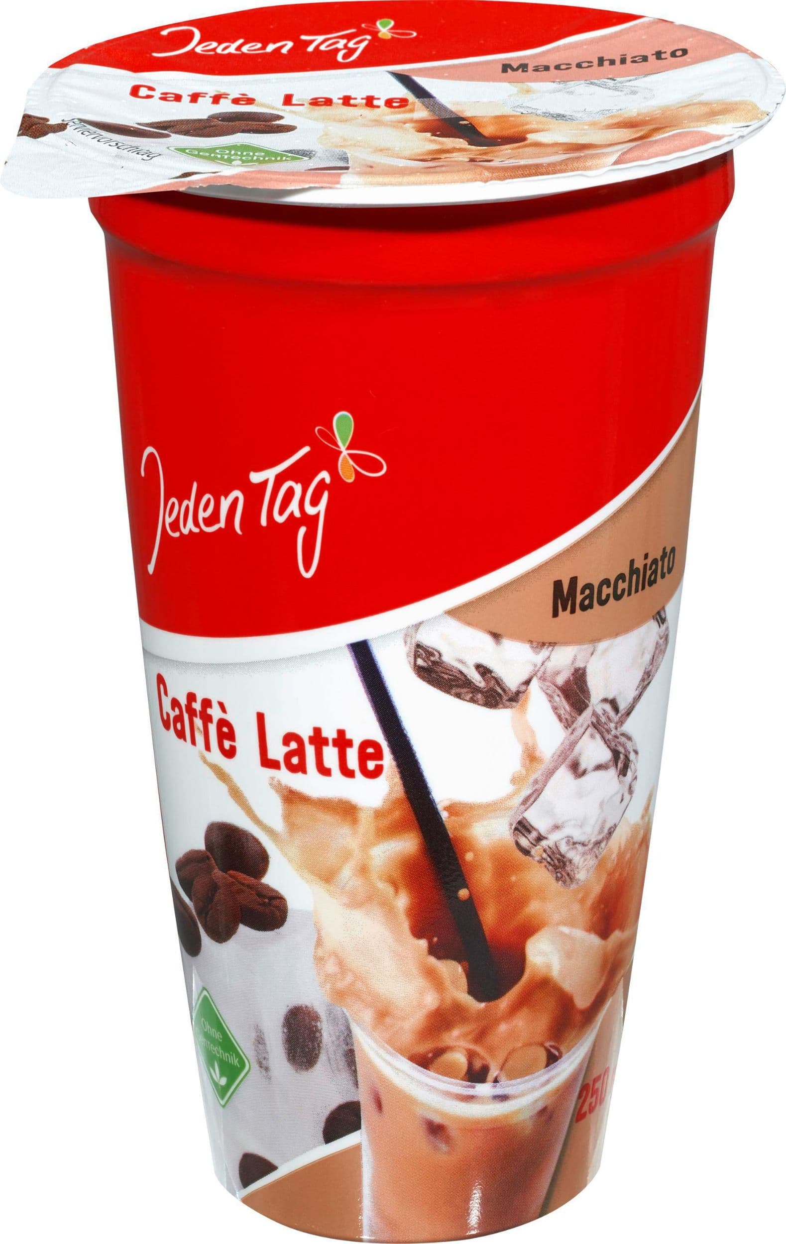Jeden Tag Latte Macchiato 250ml