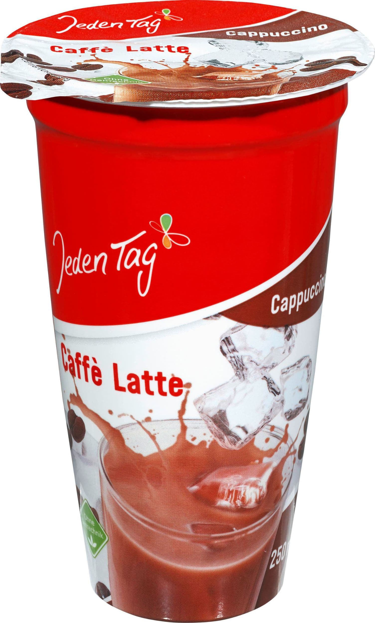Jeden Tag Cappuccino 250 ml