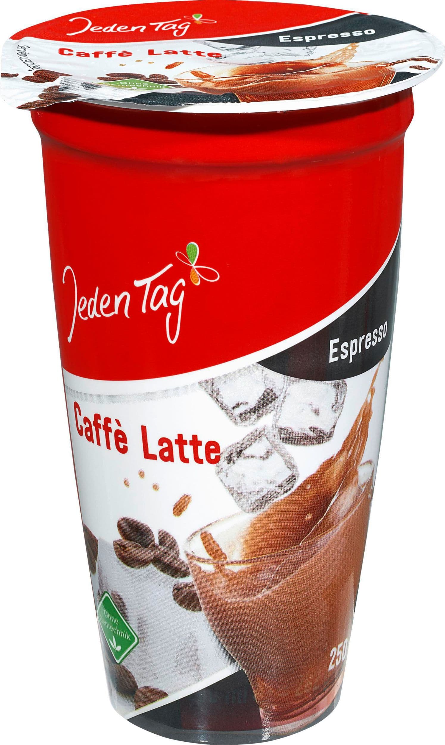 Jeden Tag Latte Espresso 250ml