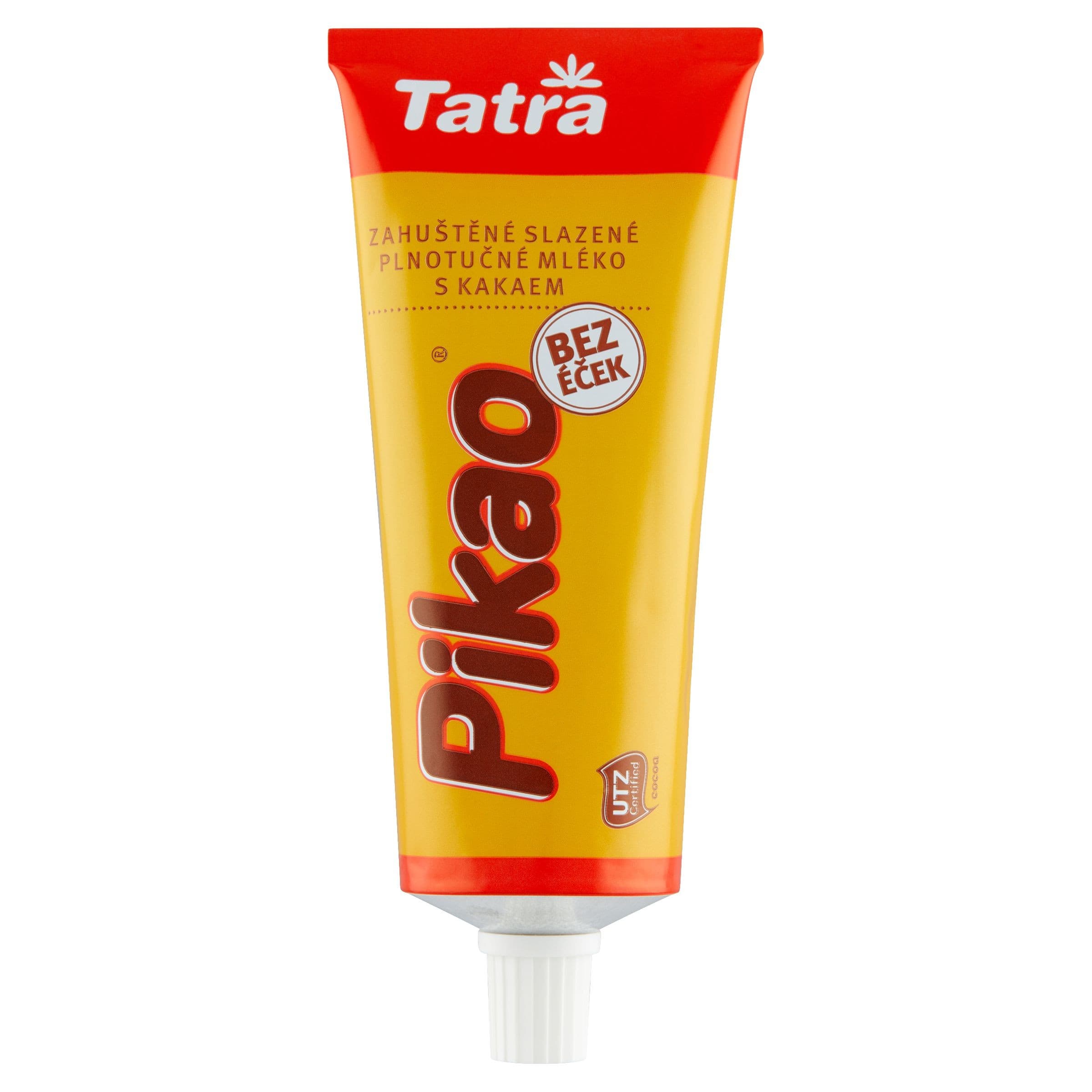 Tatra Pikao Zahuštěné slazené plnotučné mléko s kakaem 150 g