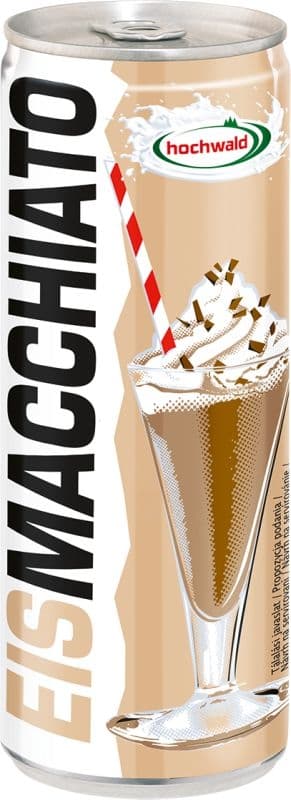 Hochwald Eismacchiato mléčný míchaný nápoj 250ml
