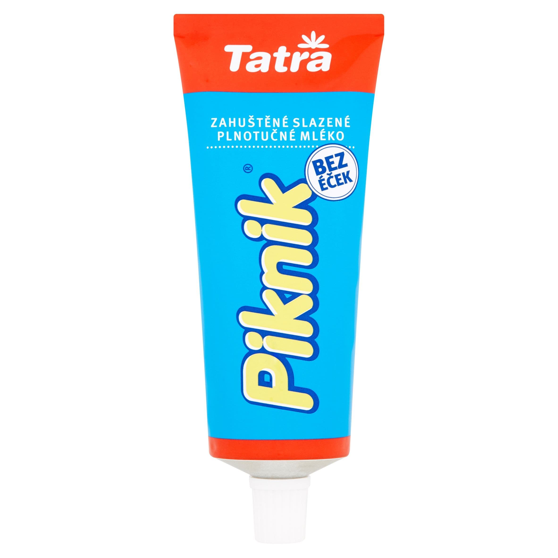 Tatra Piknik Zahuštěné slazené plnotučné mléko 150 g