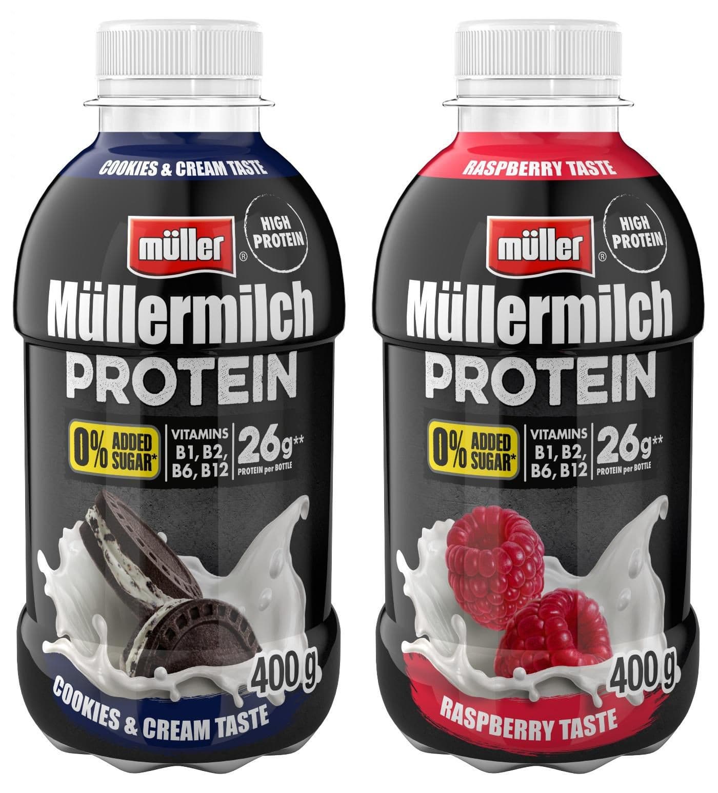 Müllermilch Protein Zero různé příchutě 400g