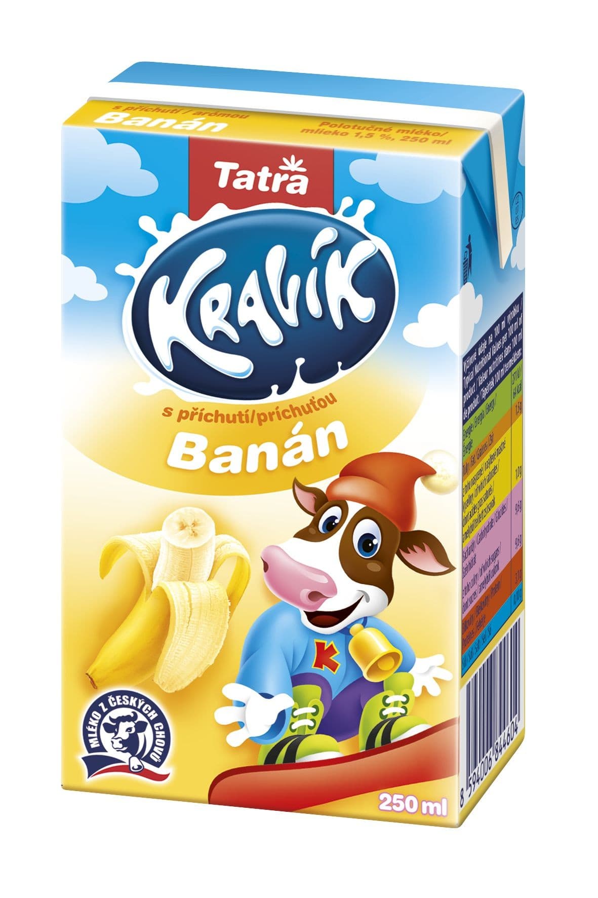 Tatra Kravík banán 250ml
