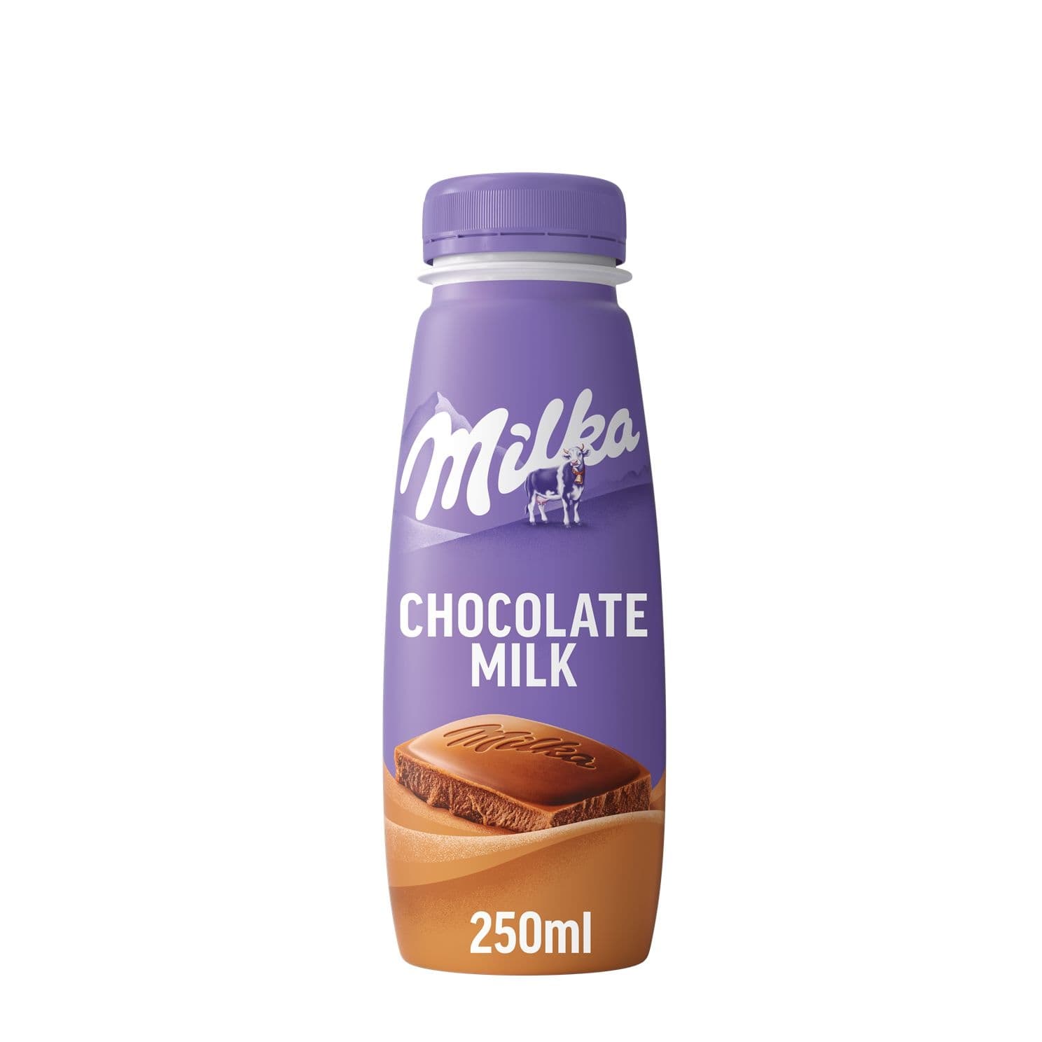 Milka mléčný nápoj s čokoládou Milka 0,25l