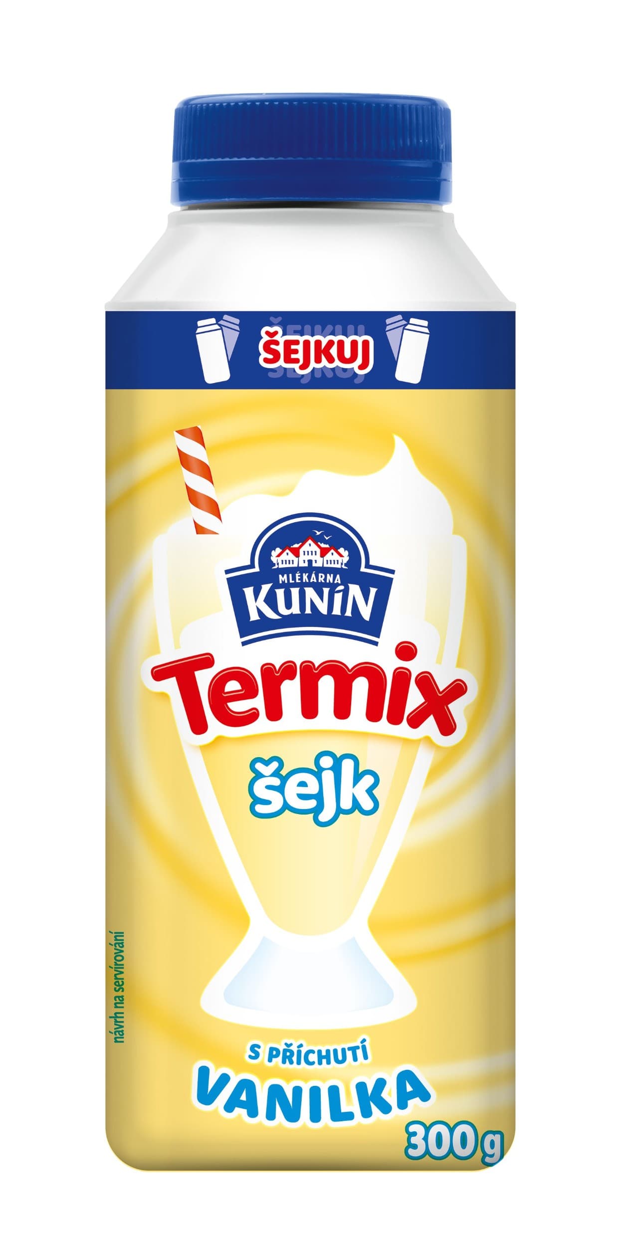 Kunín Termix Šejk s příchutí vanilka 300 g