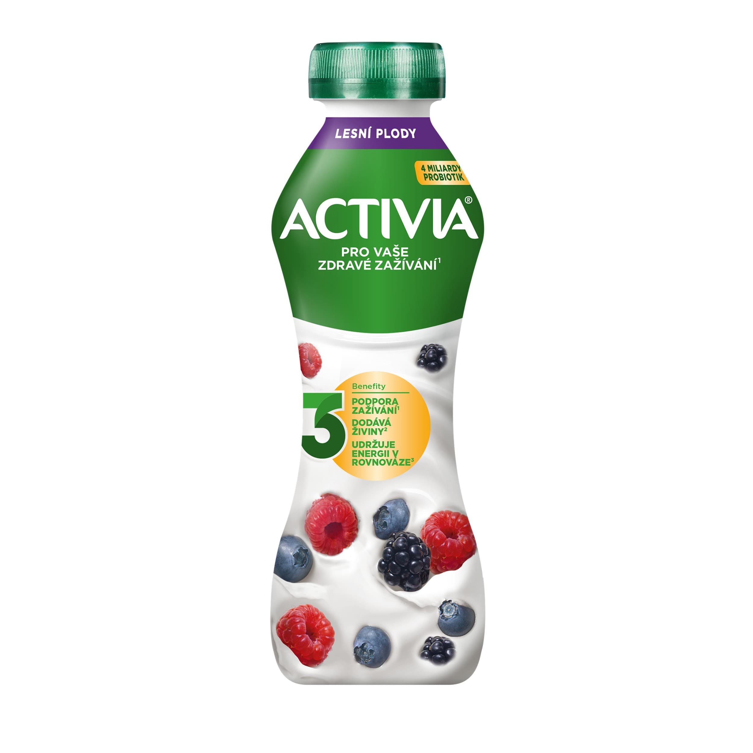 Activia Zakysaný nápoj s bifidokulturou lesní plody 280 g