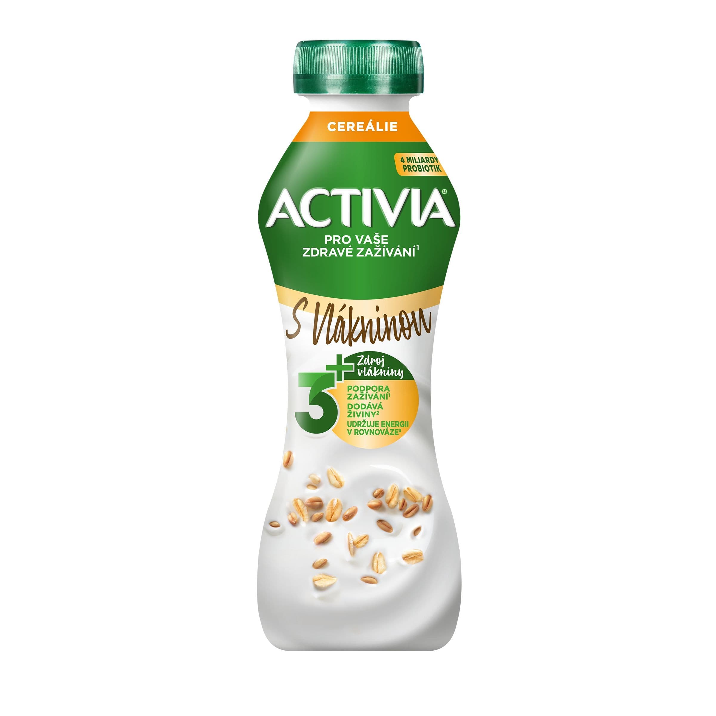 Activia zakysaný nápoj s bifidokulturou Cereálie 270g