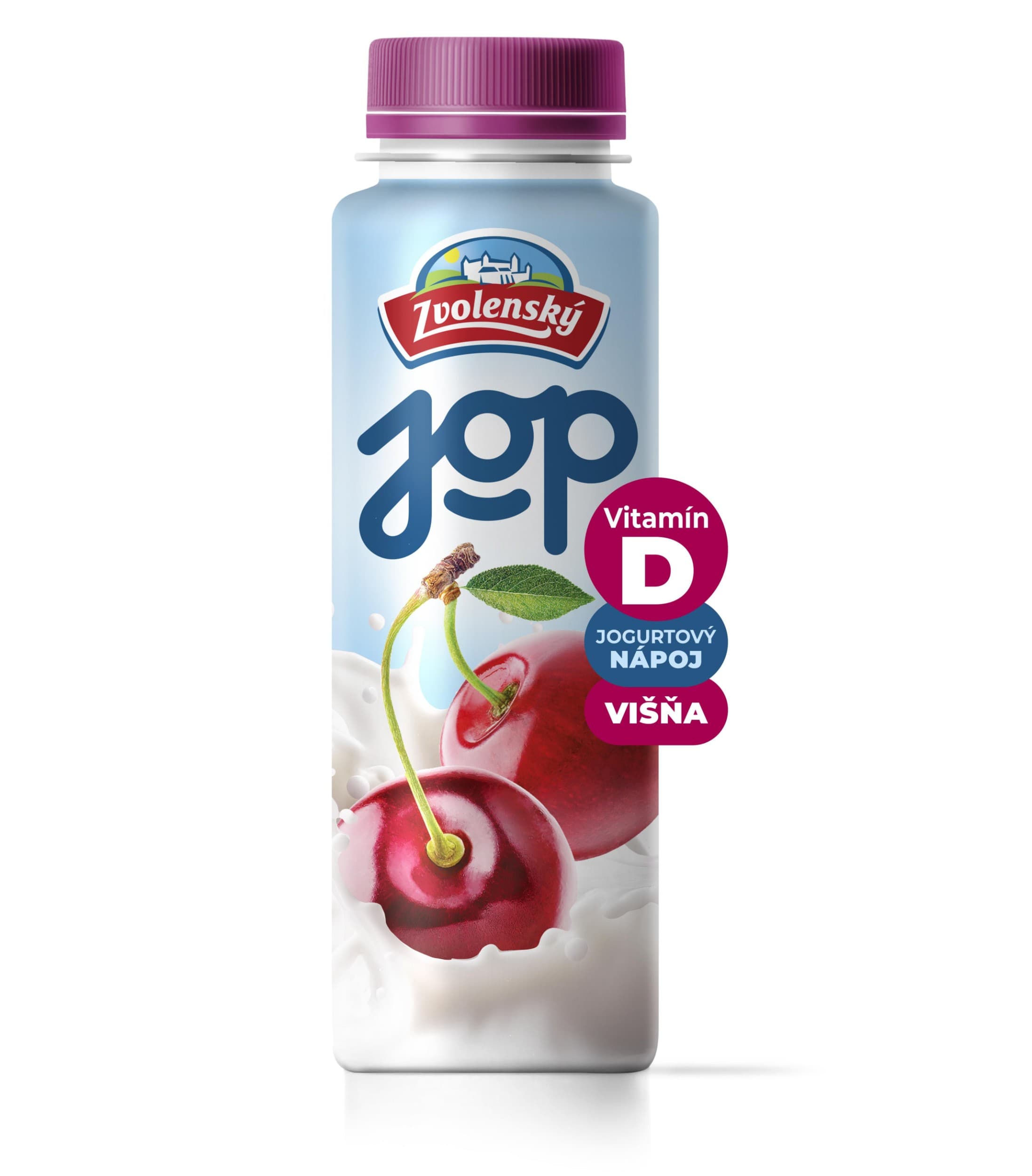 Zvolensky JOP Jogurtový nápoj višeň 280 g