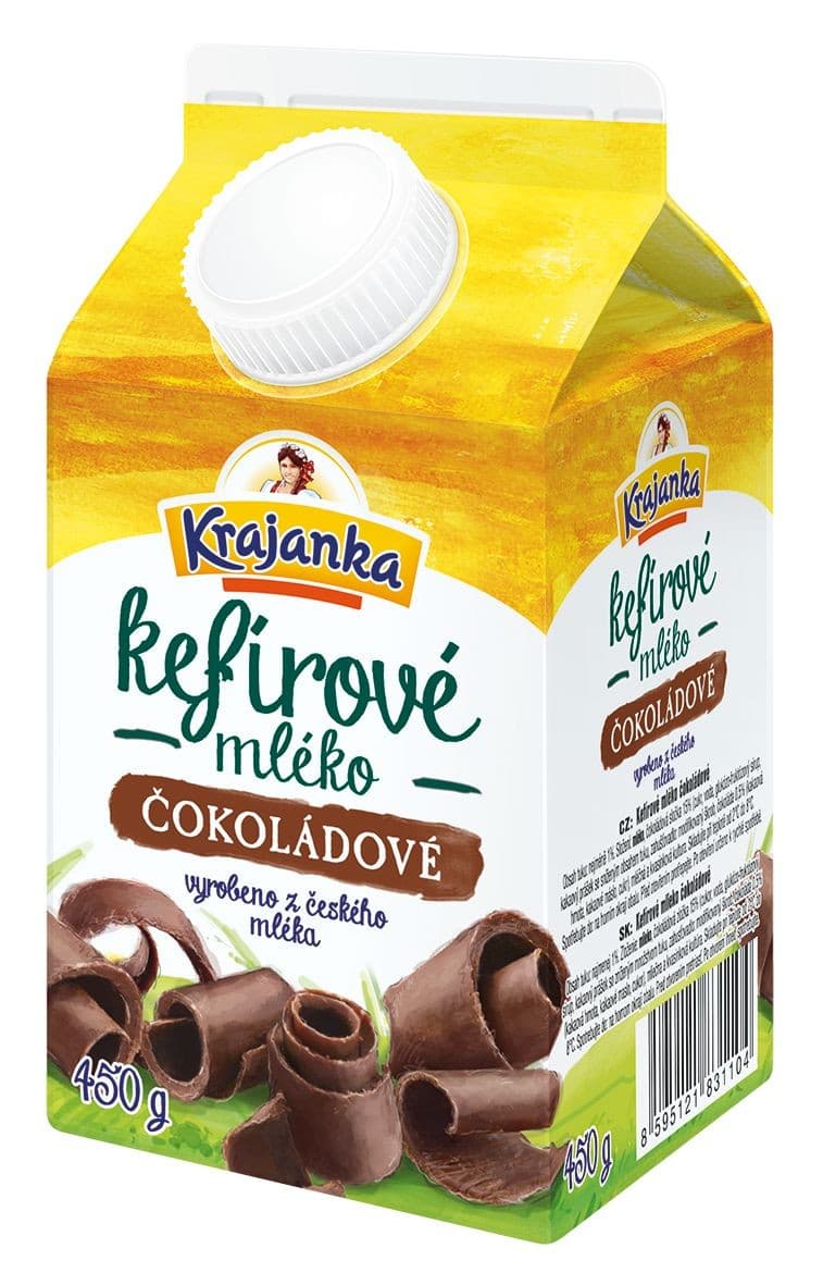 Krajanka Kefír čokoláda 450 g