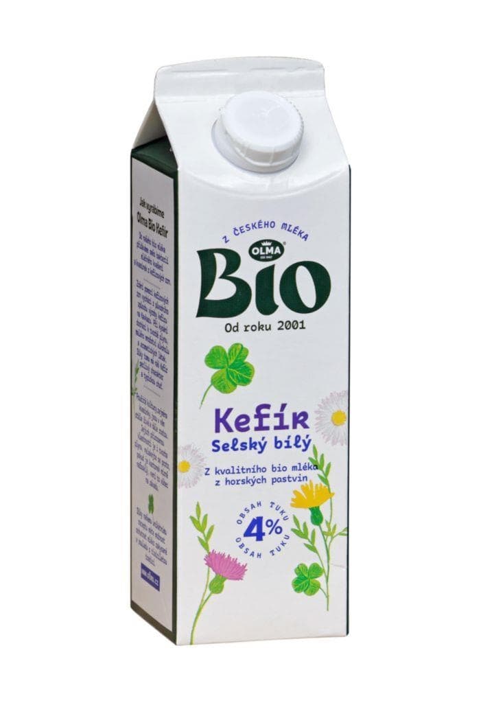 Olma BIO kefír selský bílý 4% 500g