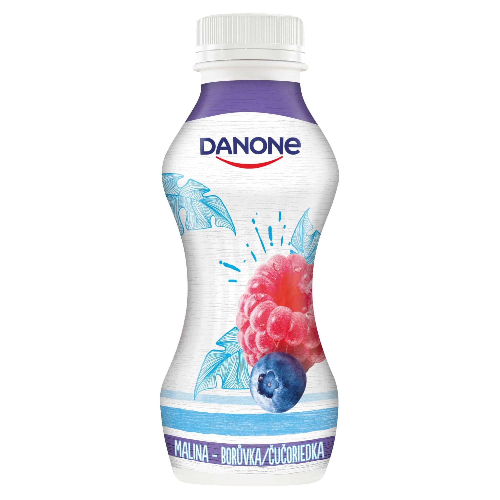 Danone Zakysaný nápoj s příchutí lesních plodů 290g