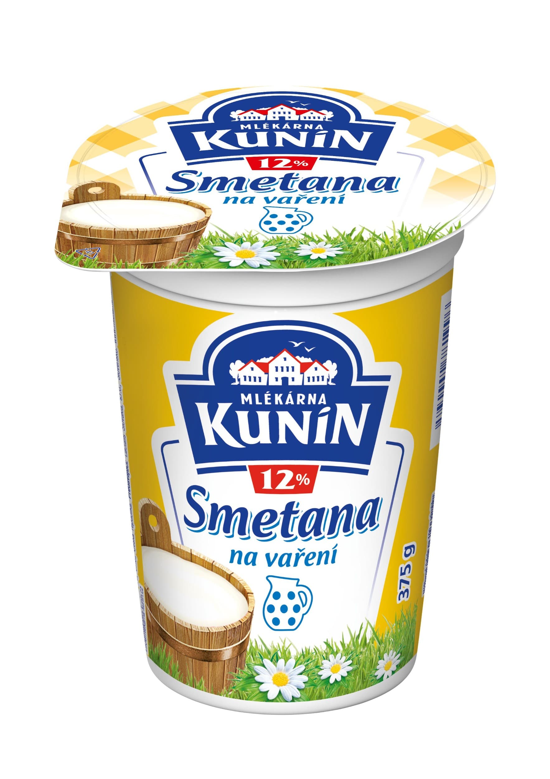 Kunín Smetana 12% 375 g