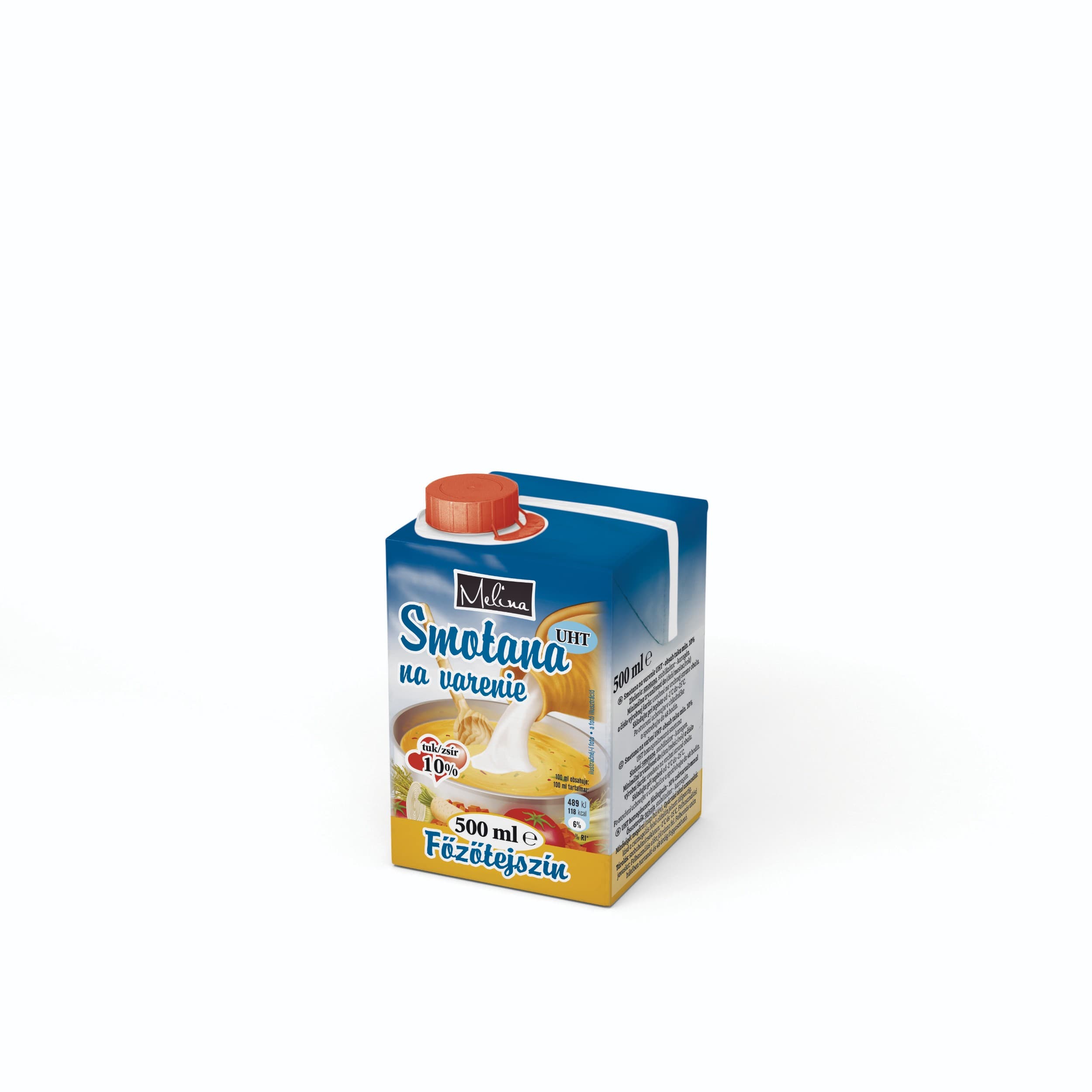 Melina Smetana na na vaření UHT 10% 500ml