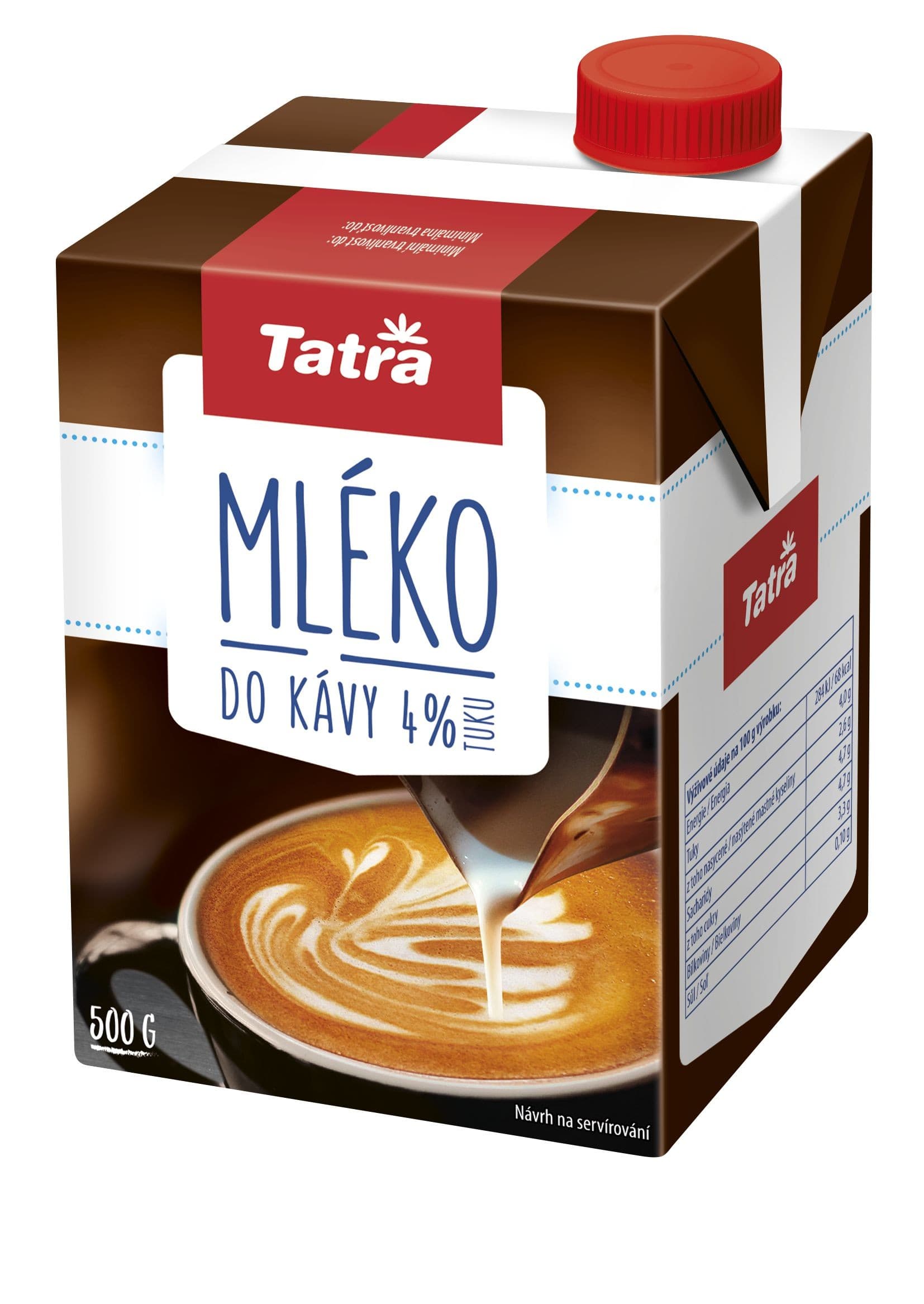 Tatra Premium Mléko do kávy 500 g