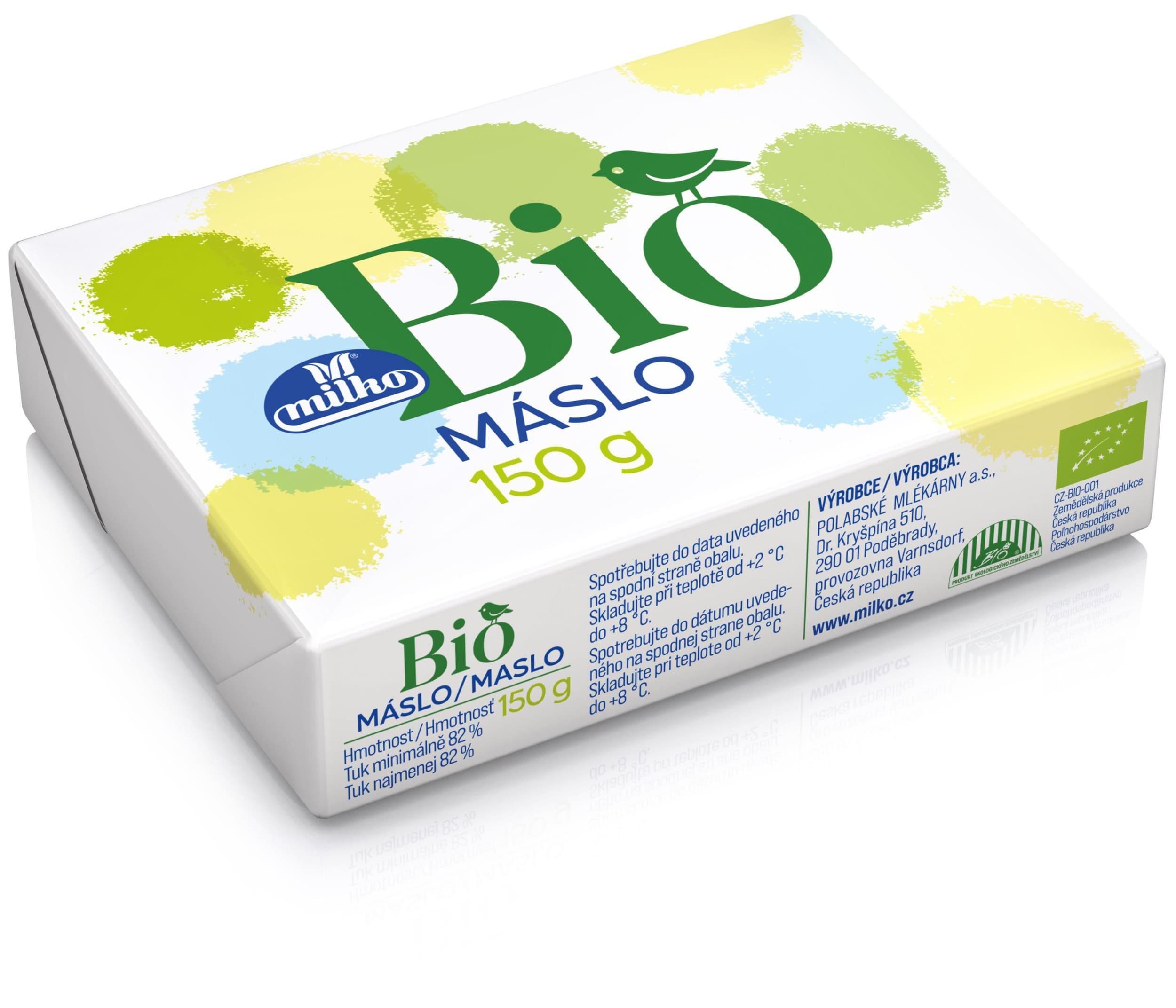 Milko BIO máslo 150 g