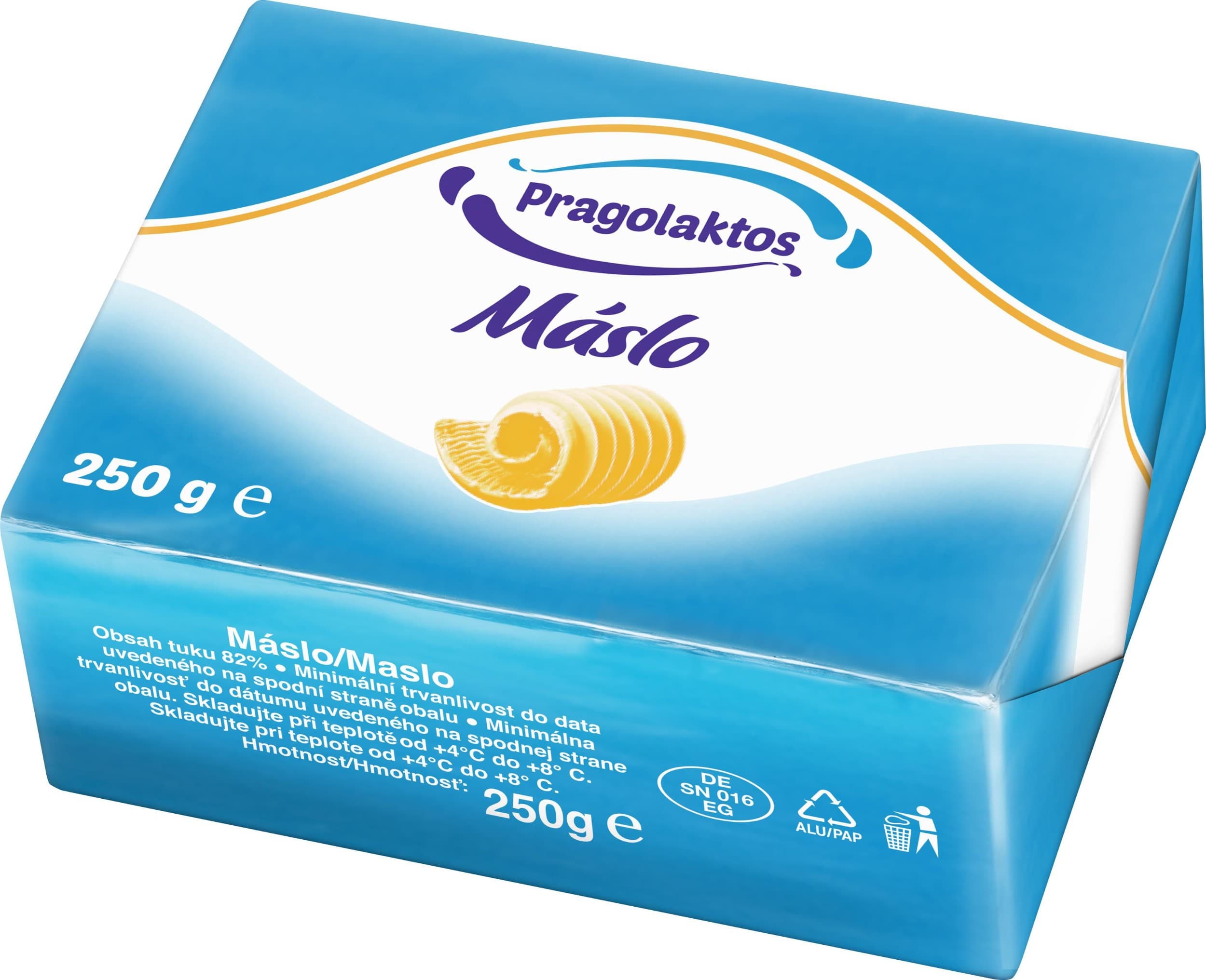 Pragolaktos Máslo 250 g