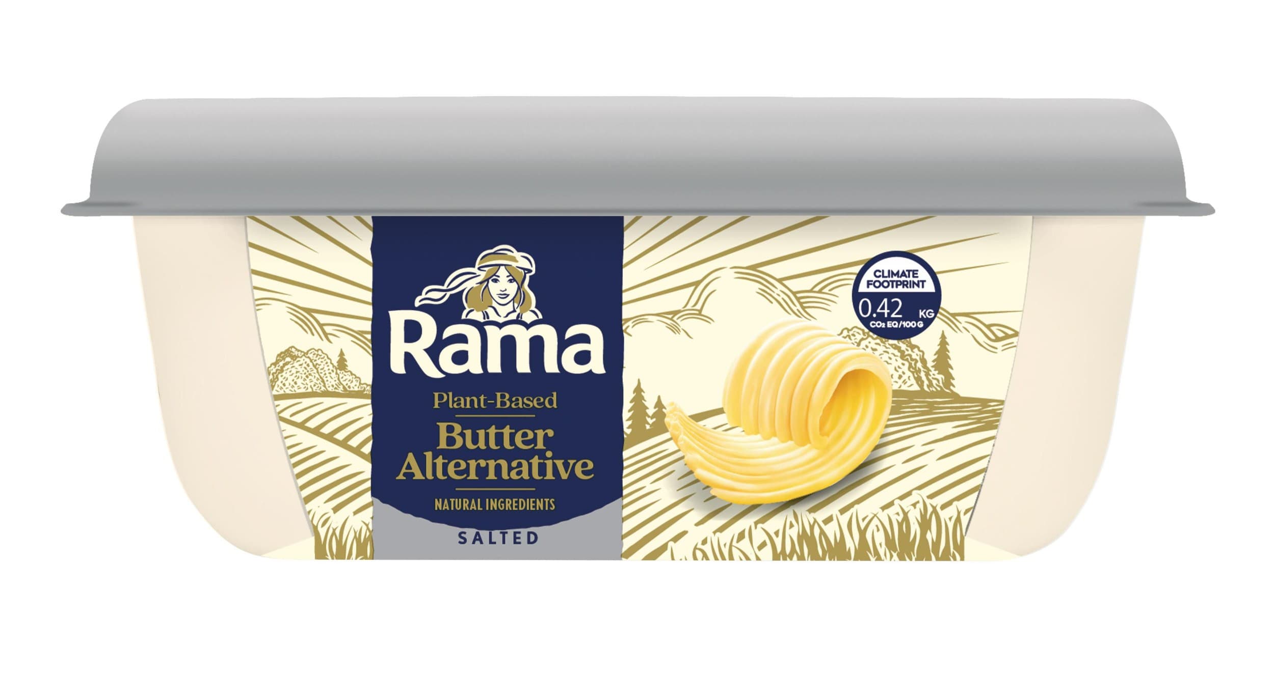 Rama 100% rostlinná alternatíva, slaná 200g