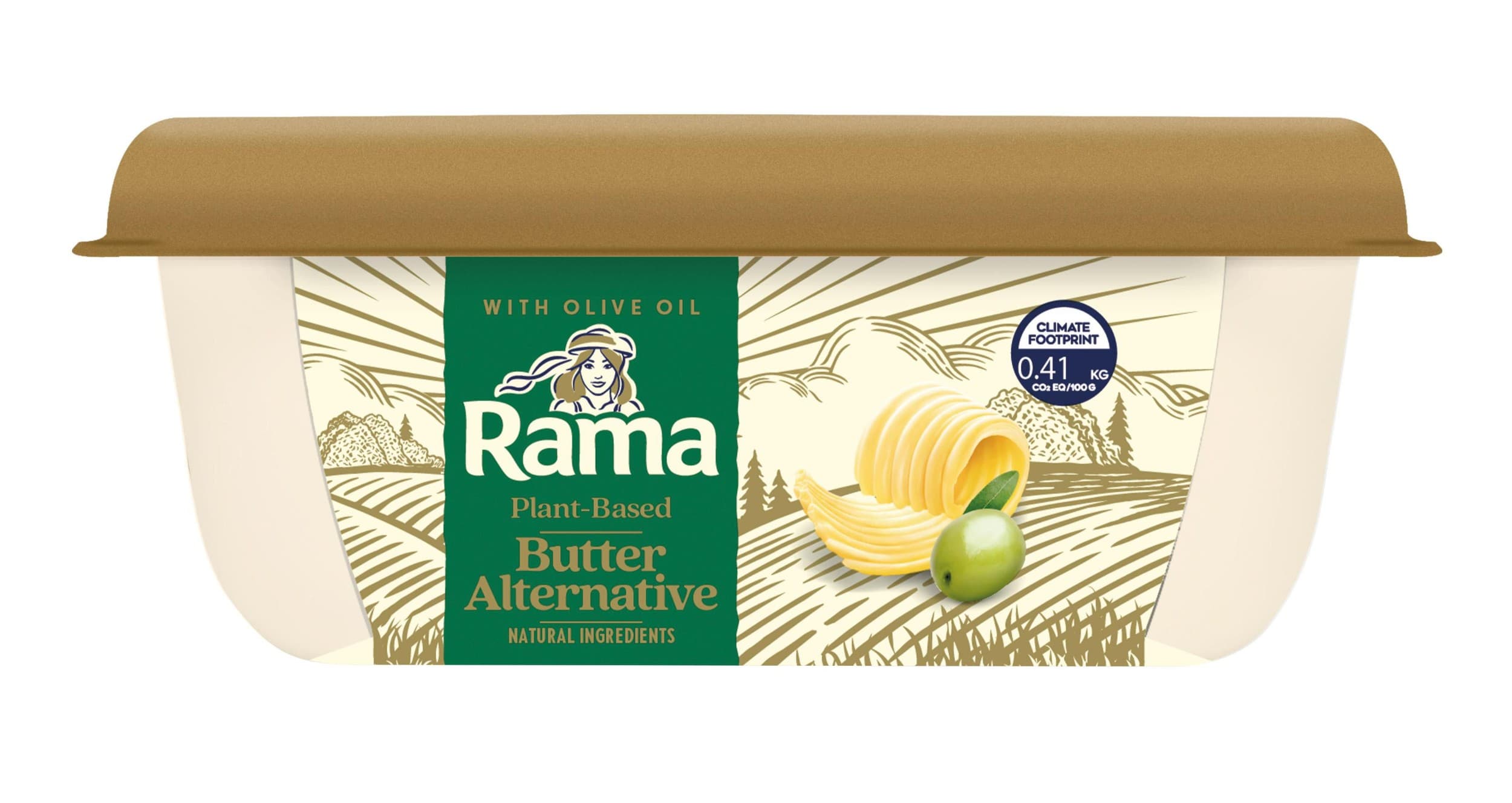 Rama 100% rostlinná alternatíva s olivovým olejem 200g