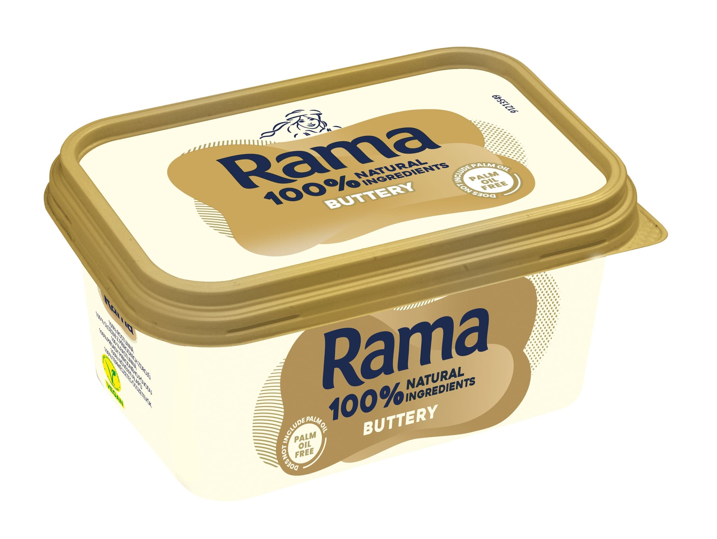 Rama Lahodná máslová příchuť margarín 400 g