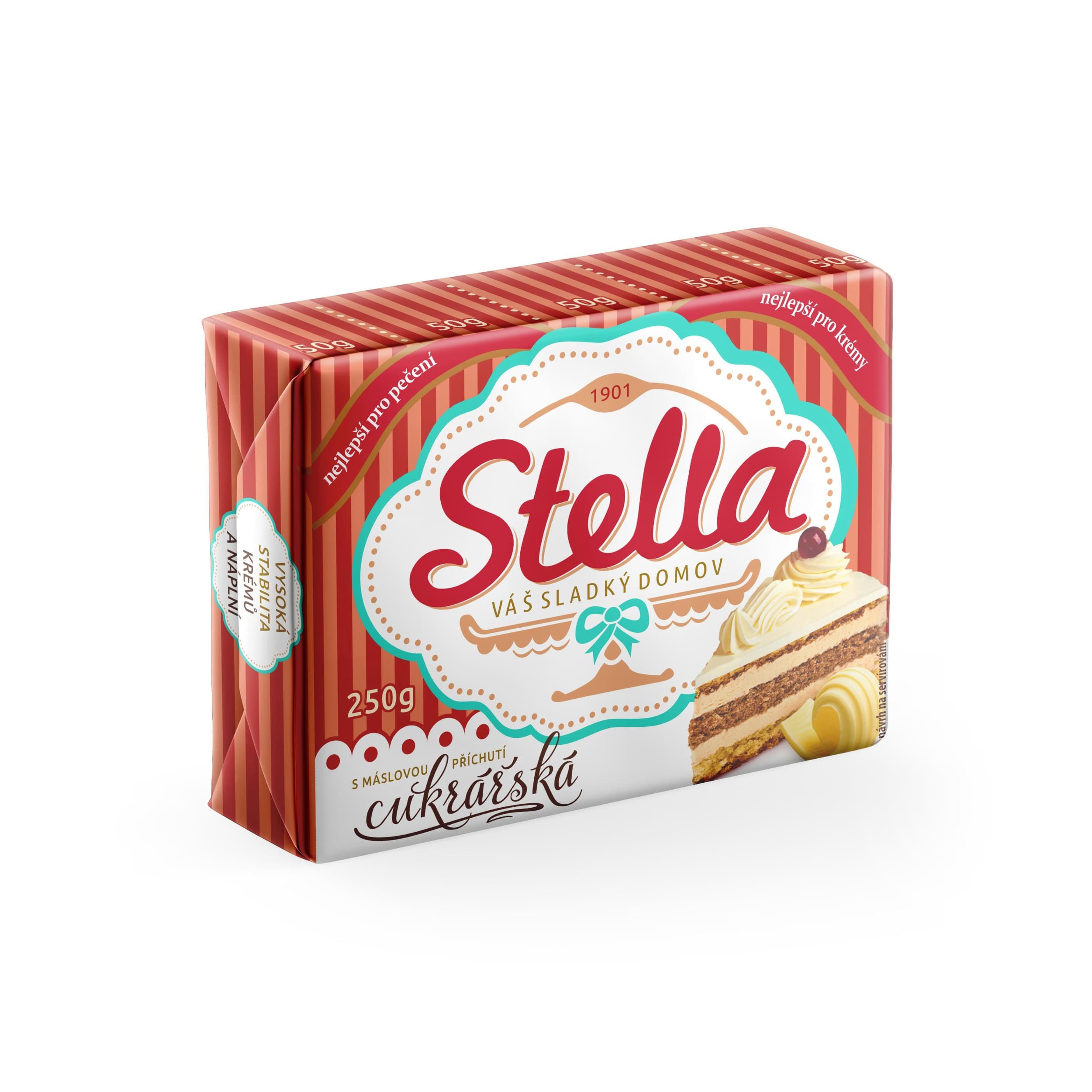 Stella cukrářská 75% RSPO MB 250g