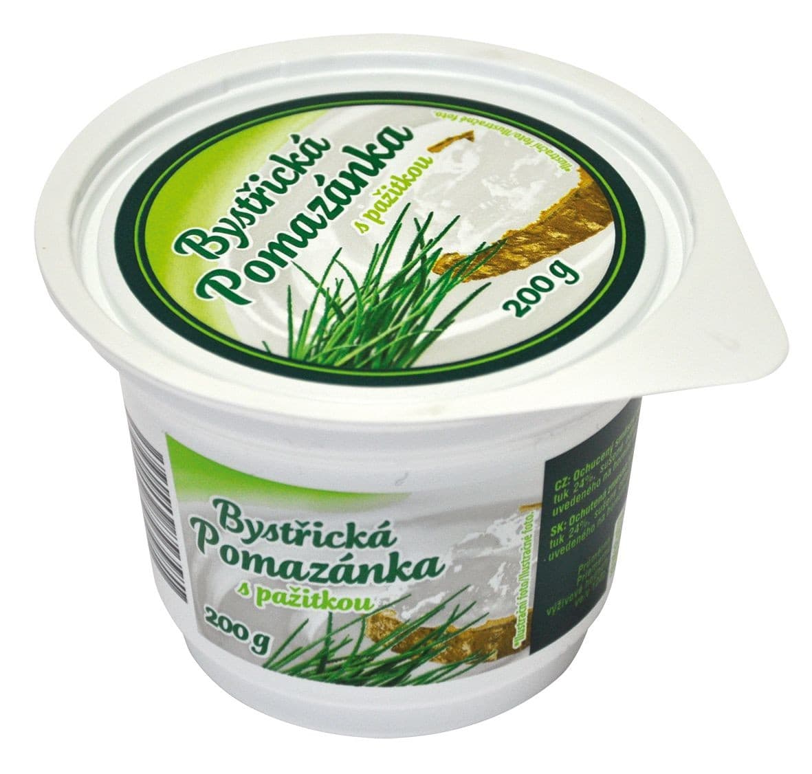 Bystřická pomazánka různé příchutě 200g