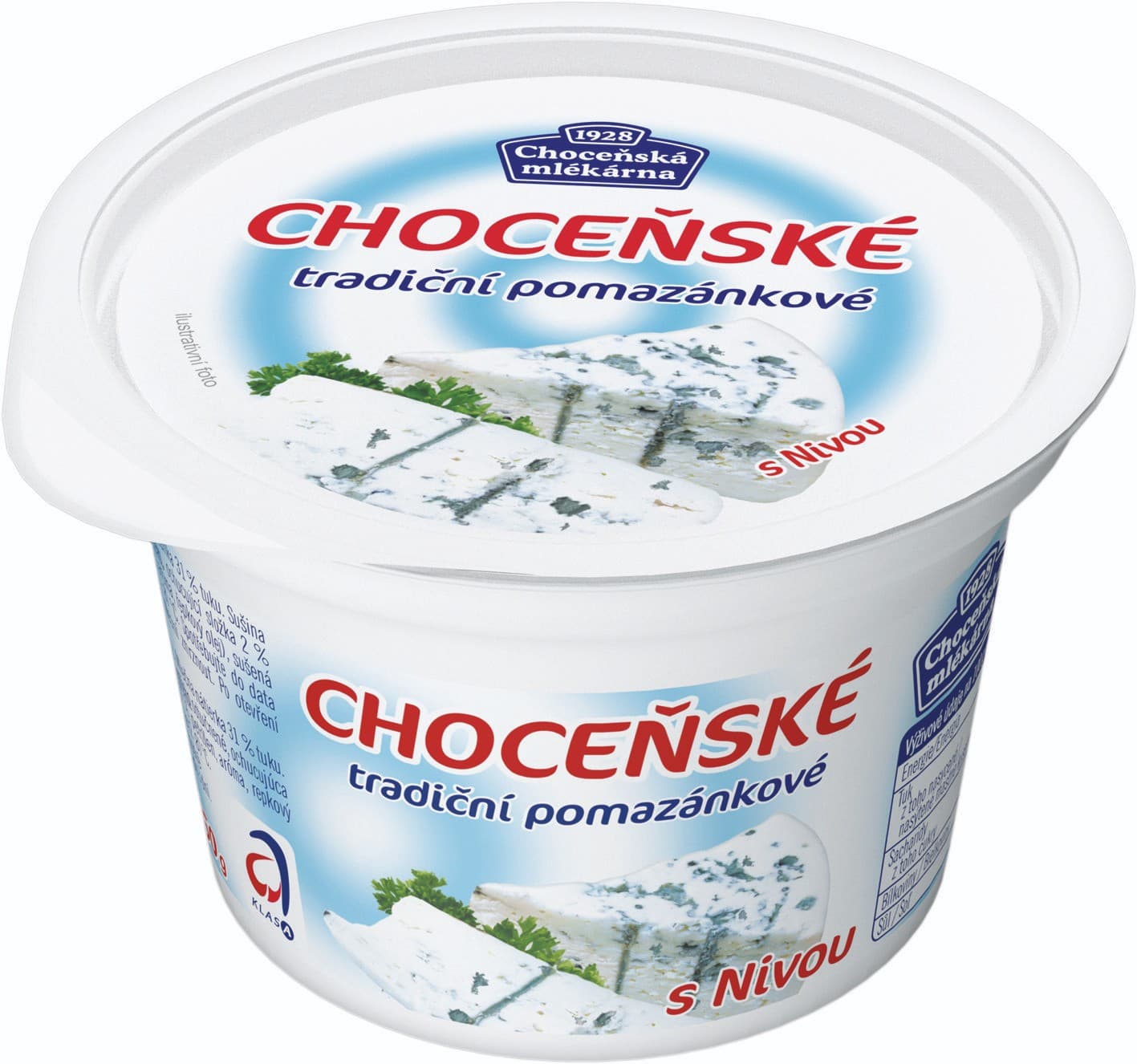 Choceňská Mlékárna Choceňské tradiční pomazánkové s nivou 150 g