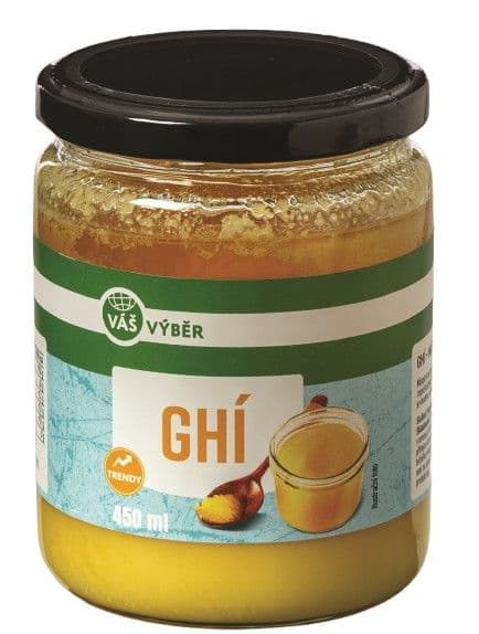 Váš Výběr Ghí 450 ml