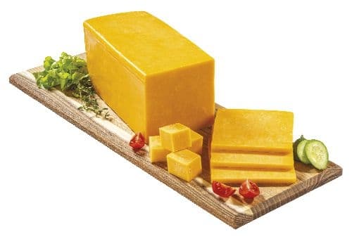 Sýr irský Cheddar 48% plátky