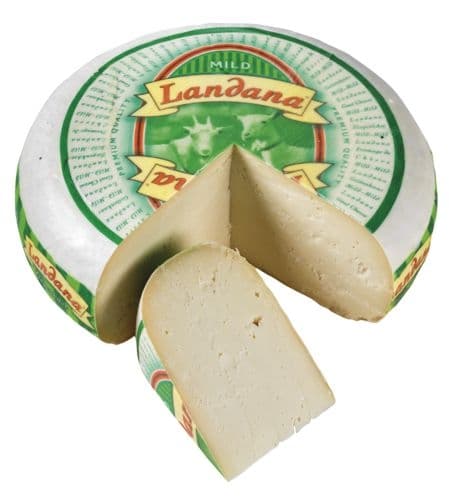 Landana Sýr kozí Mild