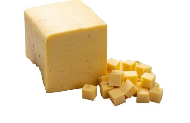 Sýr Cheddar se smaženou cibulí 50%