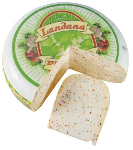 Landana Sýr kozí Italské bylinky