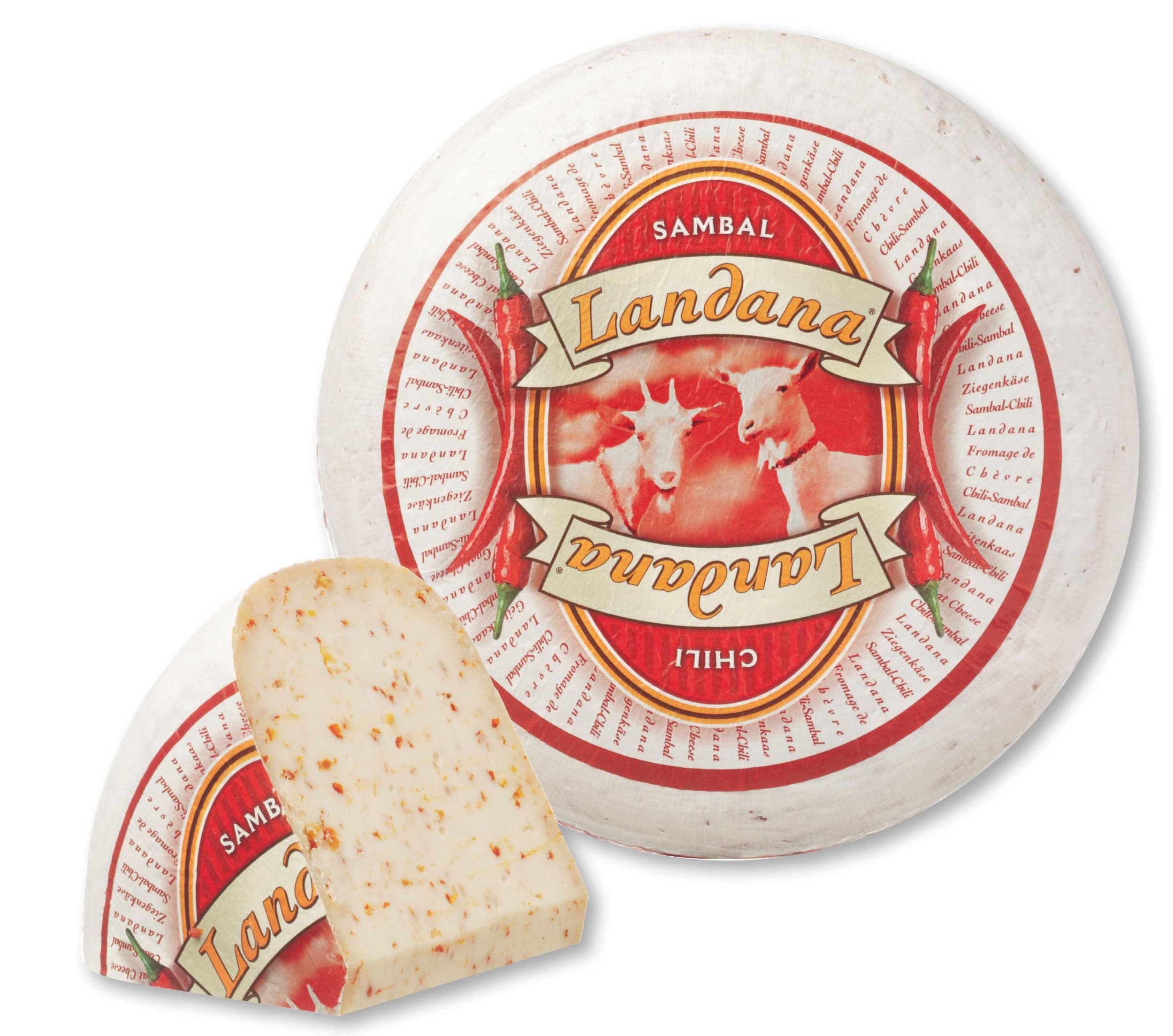 Landana Sýr kozí s chilli